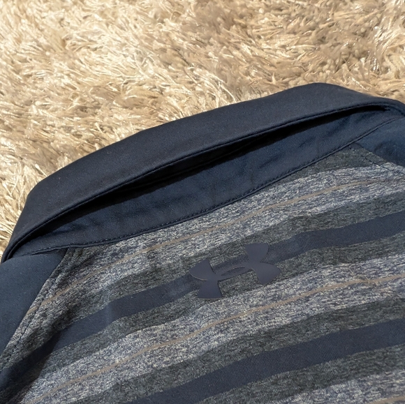 Under Armour Heat Gear Golf Polo Shirt - Picture 3 of 4